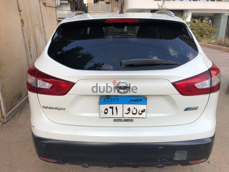 Nissan Qashqai 2016 High Line /  نيسان كاشكاى ٢٠١٦ هاي لاين فابريكة 3