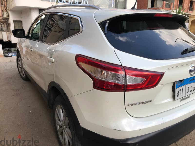 Nissan Qashqai 2016 High Line /  نيسان كاشكاى ٢٠١٦ هاي لاين فابريكة 4