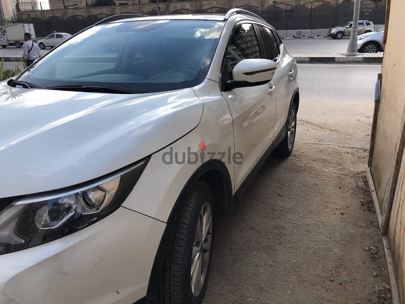 Nissan Qashqai 2016 High Line /  نيسان كاشكاى ٢٠١٦ هاي لاين فابريكة 5