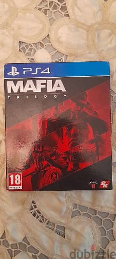 Mafia Triology ps4