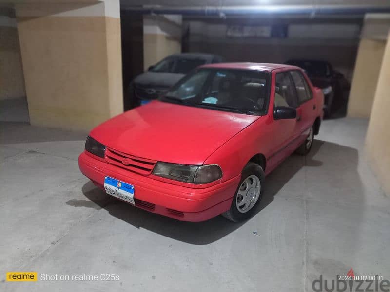 Hyundai Excel 1994 3