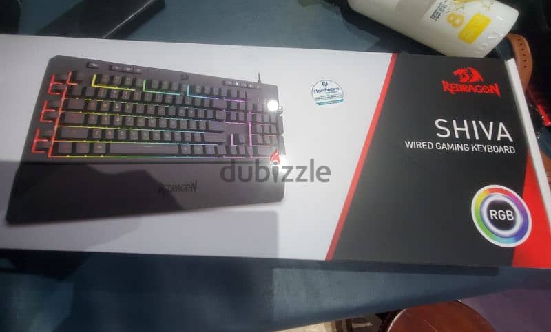 REDRAGON K512 RGB Membrane Keyboard 0