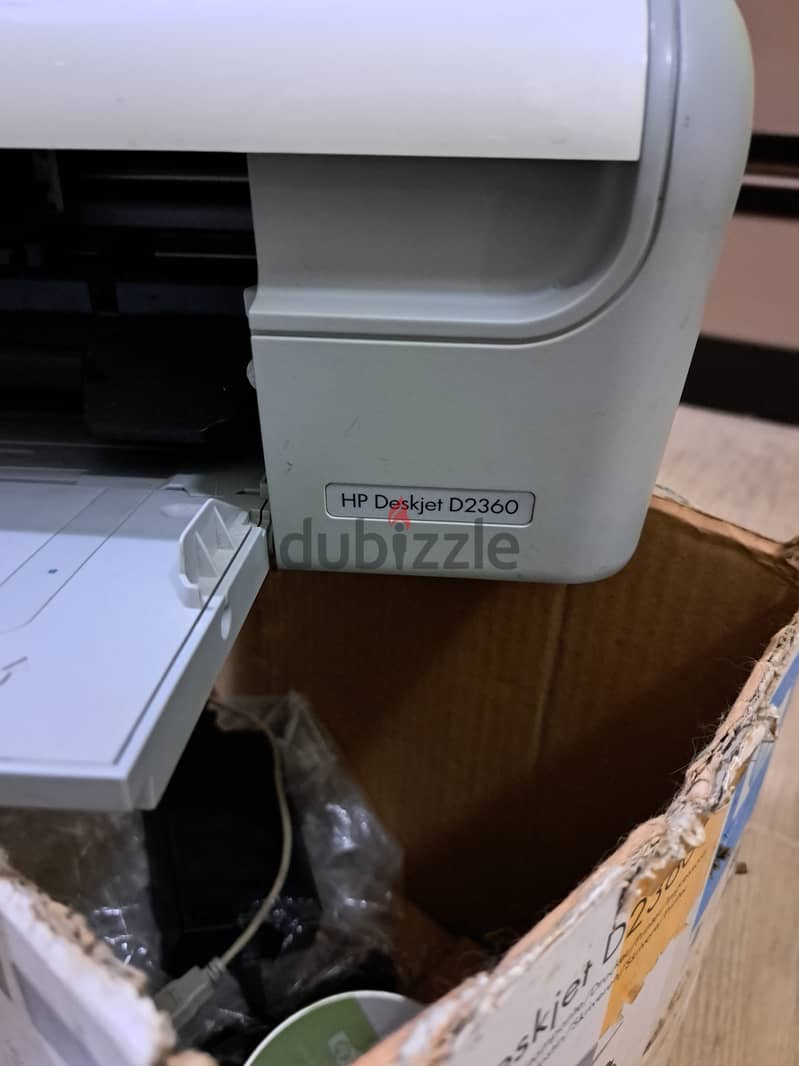 طابعه hp deskjet D2360 3