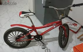 عجله BMX لون أحمر 0