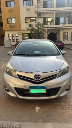 Toyota Yaris 2013 تويوتا ياريس أعلى فئة 0