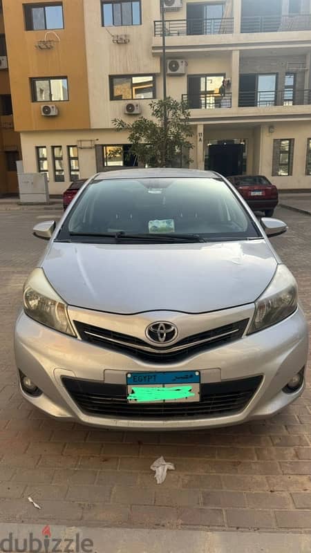 Toyota Yaris 2013 تويوتا ياريس أعلى فئة 0