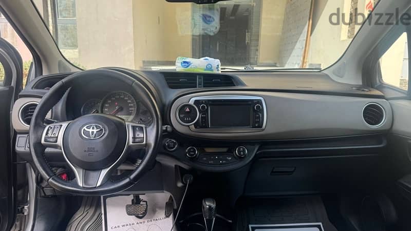 Toyota Yaris 2013 تويوتا ياريس أعلى فئة 4