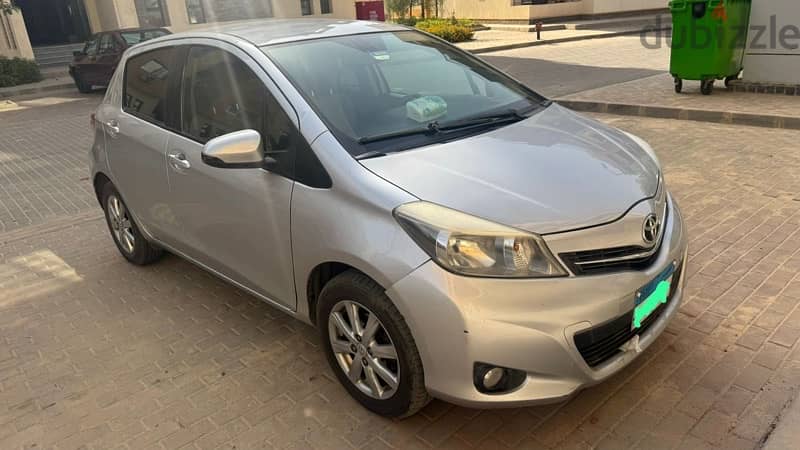 Toyota Yaris 2013 تويوتا ياريس أعلى فئة 8