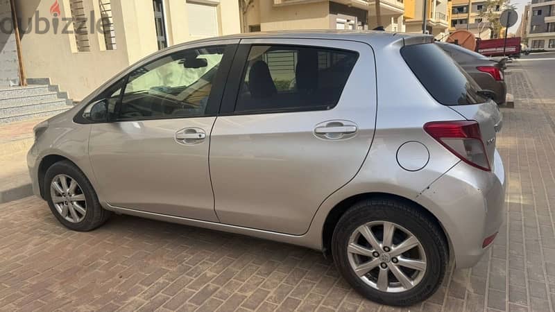 Toyota Yaris 2013 تويوتا ياريس أعلى فئة 13