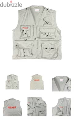 Maxell Vintage Cargo Vest 0