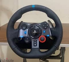 Logitech g29 عجلة قيادة 01119189075