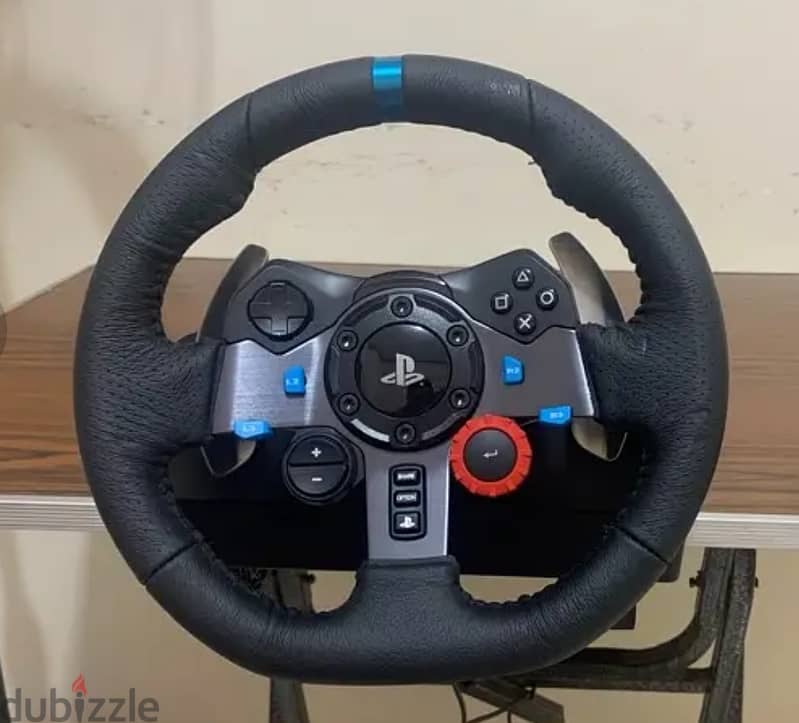 Logitech g29 عجلة قيادة 01119189075 0