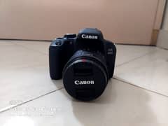 canon 800d كسر زيرو لم تستعمل غير ٦ ساعات