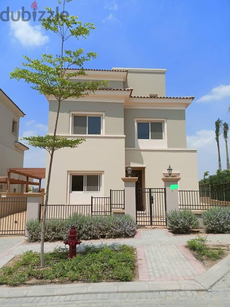 4 Bedrooms Standalone Villa For Rent in Uptown Cairo 1