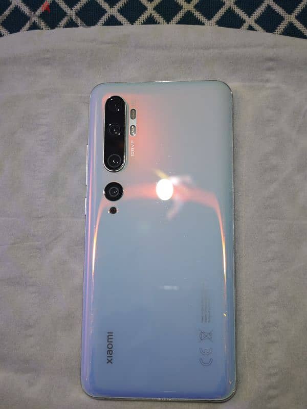 Xiaomi mi note 10 + Huawei freebuds شاومي مي نوت 10 4