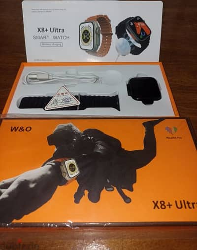 ساعه سمارت X8+ Ultra Smart Watch