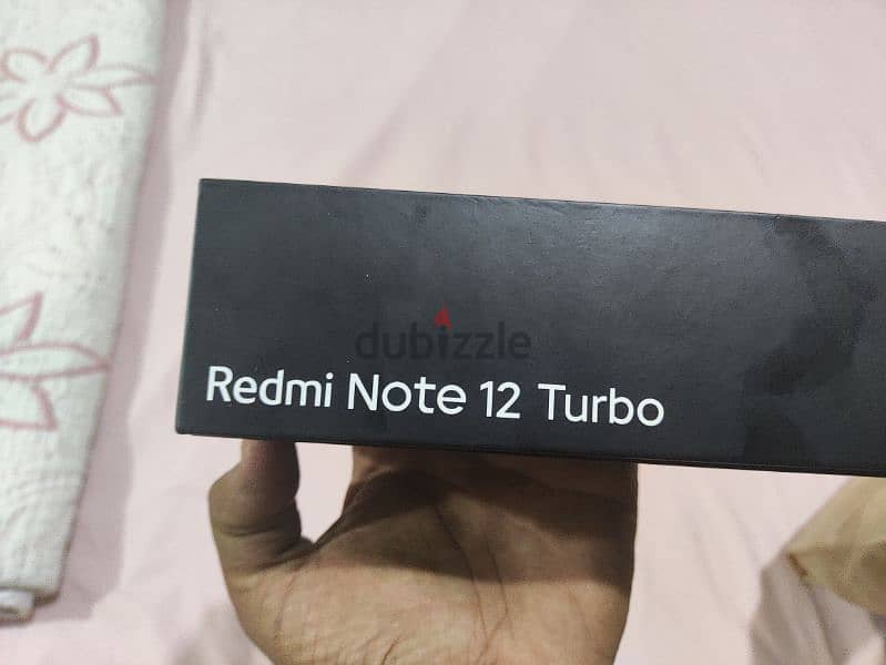 Redmi  note  12 turbo للبيع أو للبدل 5