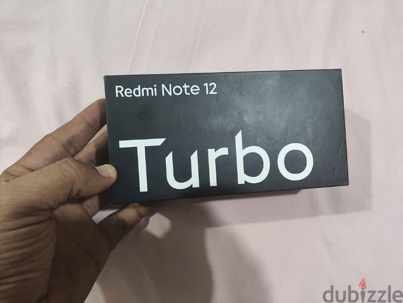 Redmi  note  12 turbo للبيع أو للبدل 8