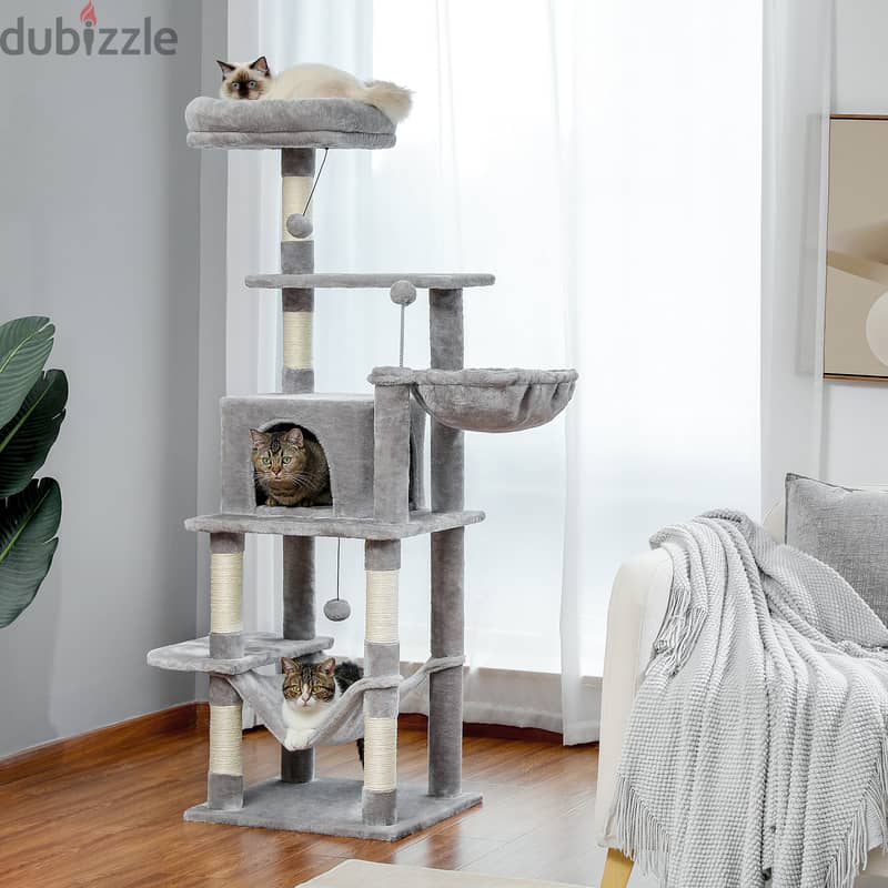 Cat tree toy 0