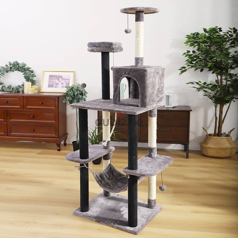 Cat tree toy 1