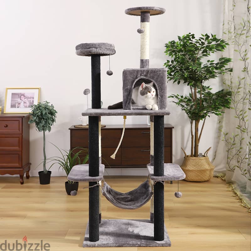 Cat tree toy 2