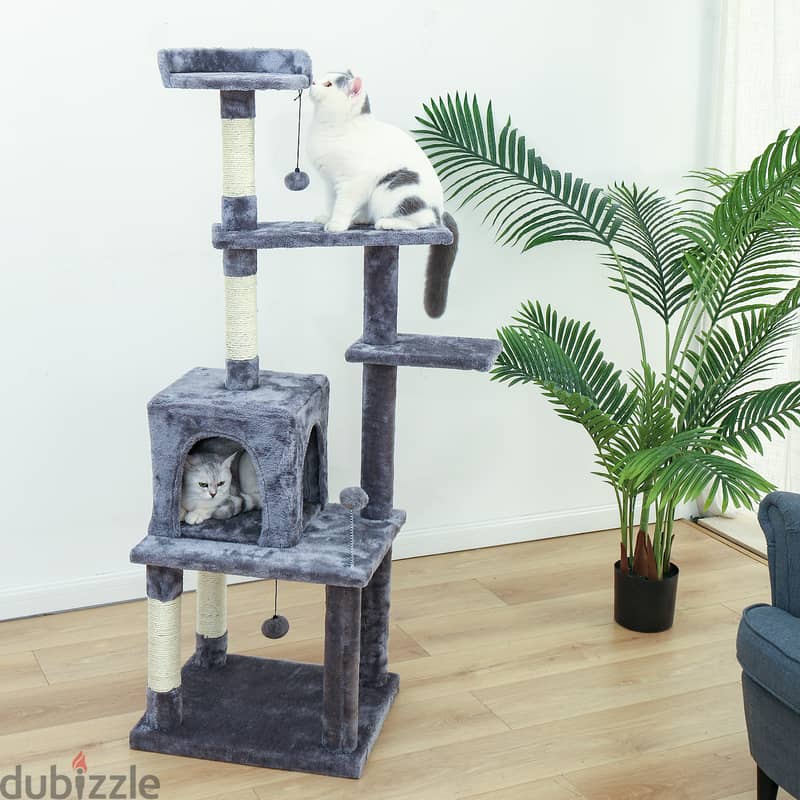 Cat tree toy 3