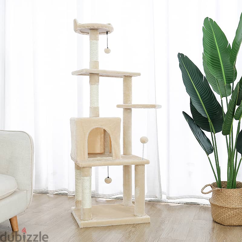 Cat tree toy 5