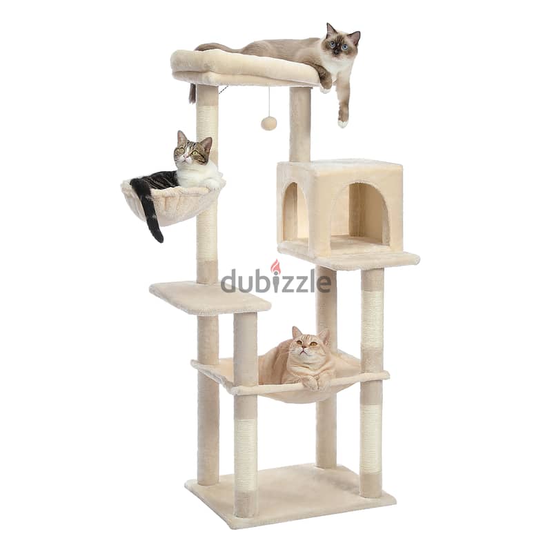 Cat tree toy 6