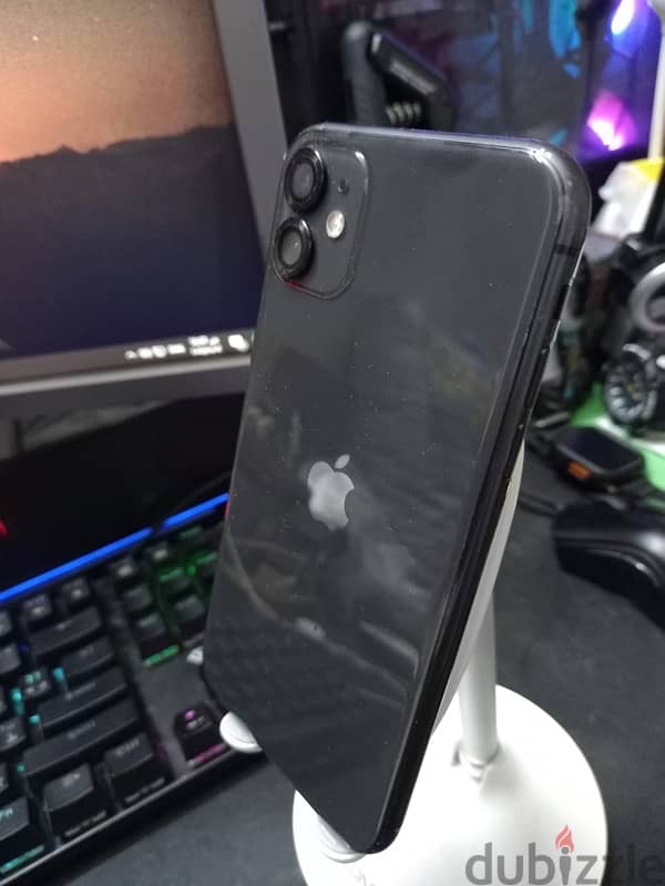 Iphone 11 - ايفون 256 Black 2