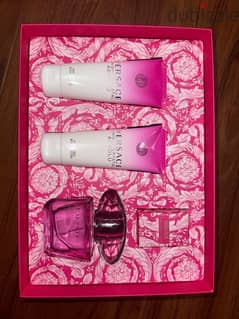 Versace crystal bright set