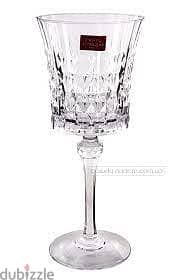 طقم كاسات cristal d'arques paris