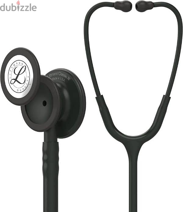 Littmann Classic 3 Black Edition Stethoscope سماعة طبية 0