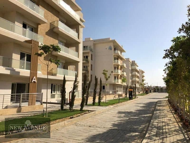 Apartment delivered 3 bedrooms in mountain view icity 1