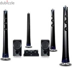 home theater system LG مسرح منزلي