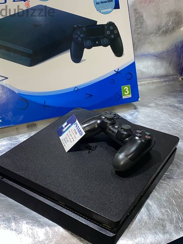 ps4 slim كسر زيرو كميات 1