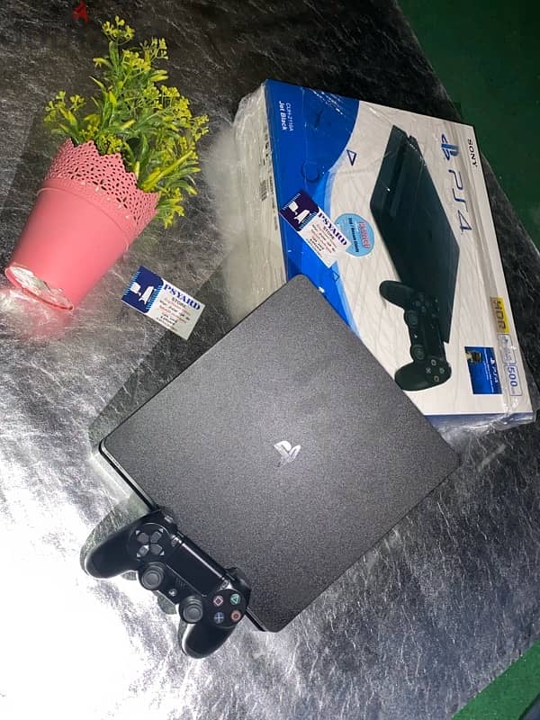 ps4 slim كسر زيرو كميات 3