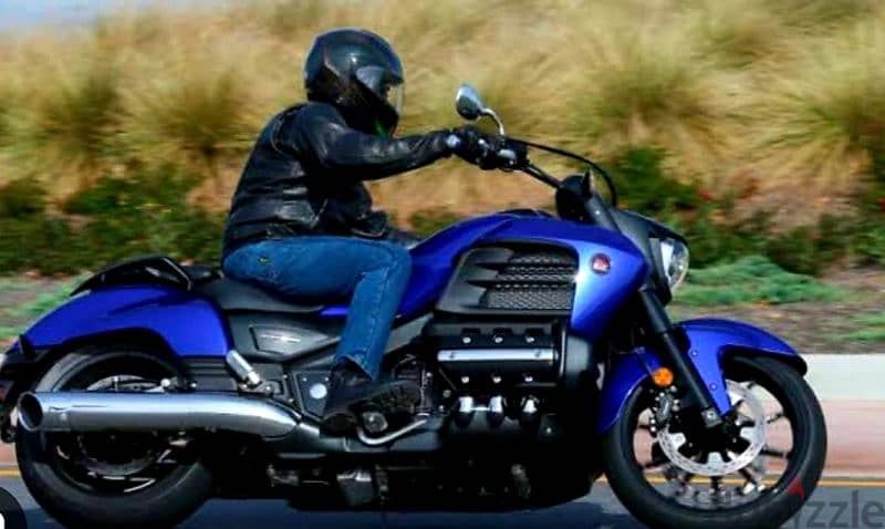 HONDA GOLDWING VALKYRIE FOR SALE / هوندا جولد وينج فالكيري بيك للبيع 1