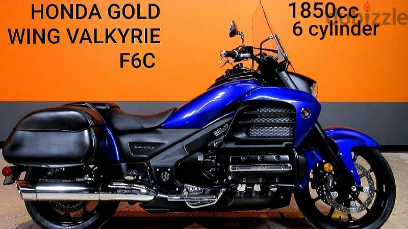 HONDA GOLDWING VALKYRIE FOR SALE / هوندا جولد وينج فالكيري بيك للبيع 2