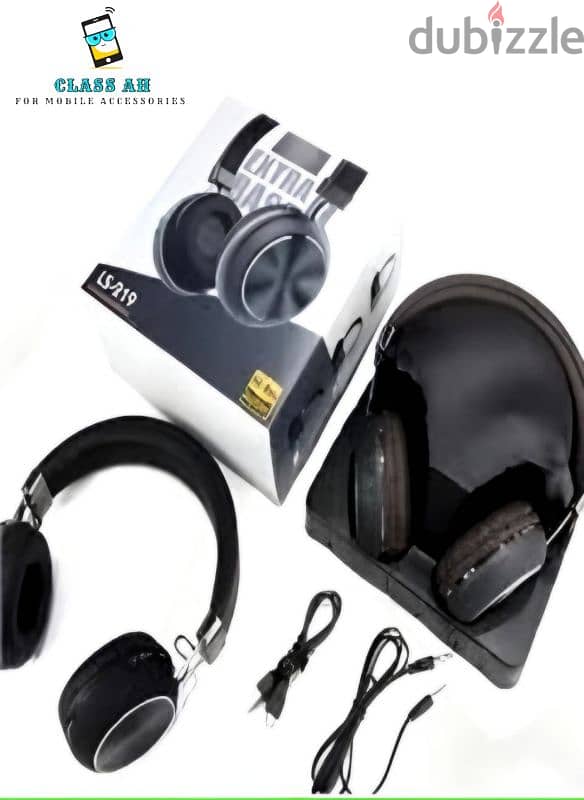 سماعة Headphones LS-219 1