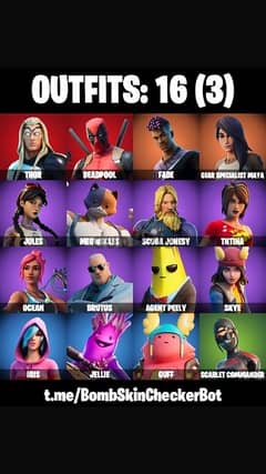 fortnite account (اكونت فورت) 0