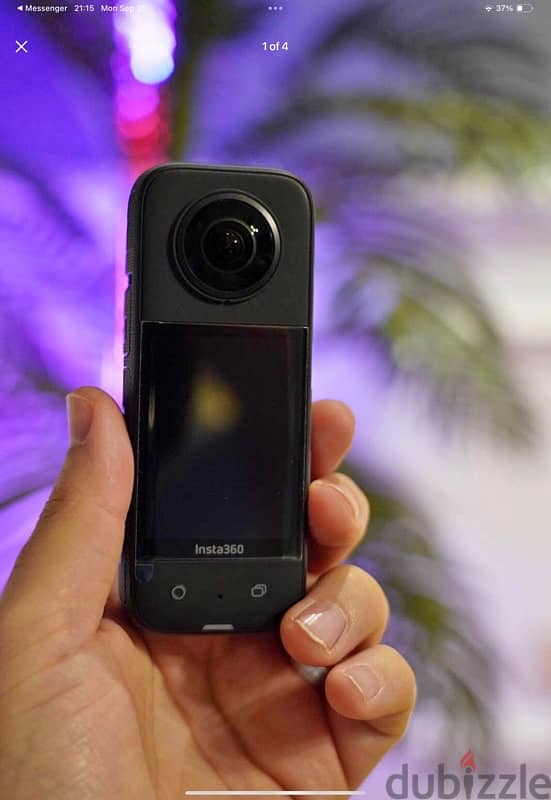 insta360 x3 good as new 2