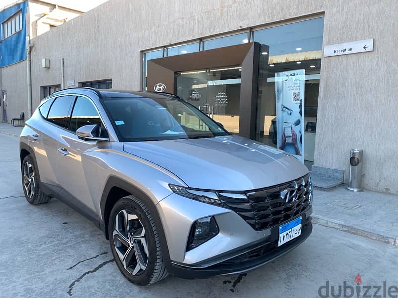 Hyundai Tucson 2022 0