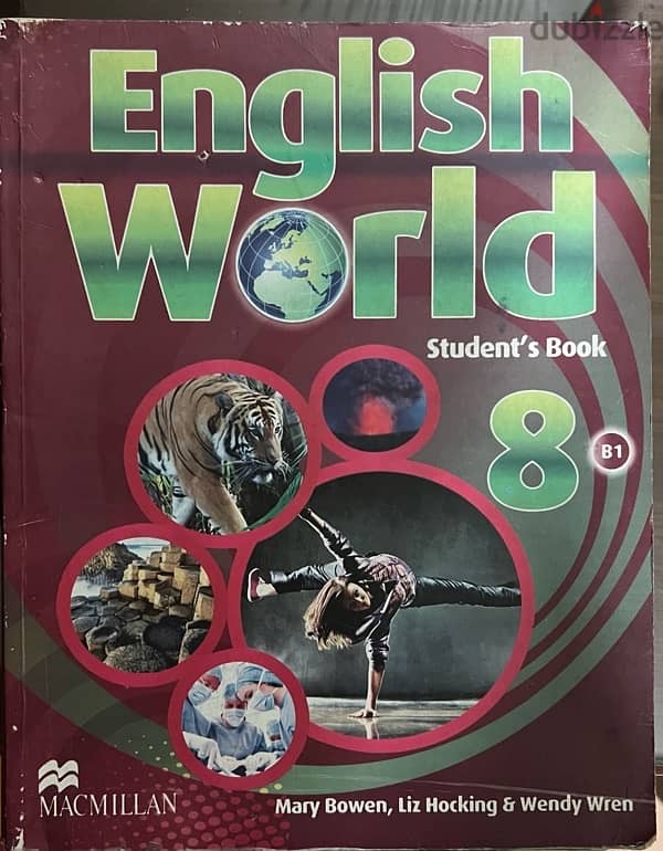 English world 8 B1 0