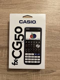 fx-CG50 Casio Graphing calculator - Like new 0