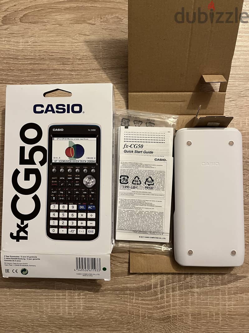 fx-CG50 Casio Graphing calculator - Like new 2