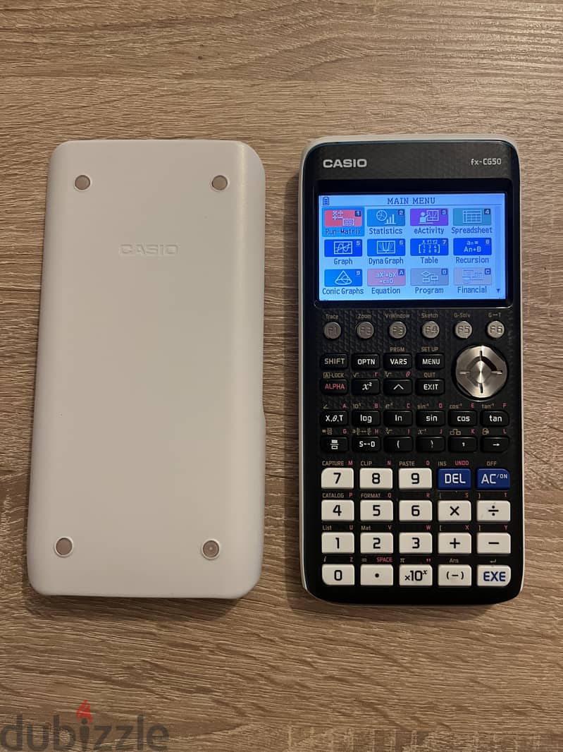 fx-CG50 Casio Graphing calculator - Like new 4