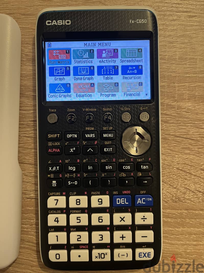 fx-CG50 Casio Graphing calculator - Like new 5