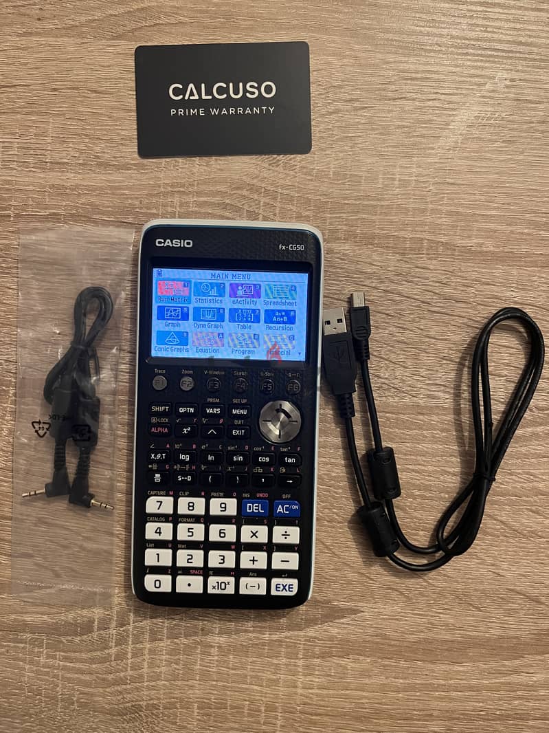 fx-CG50 Casio Graphing calculator - Like new 6