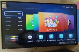 يونيون اير 55 بوصه سمارت4k بحاله ممتازه 0