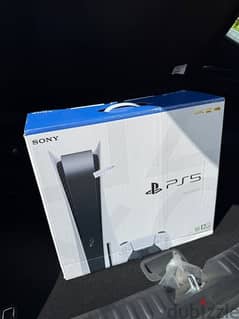 بلايستيشن 5 - Playstation 5 disc version